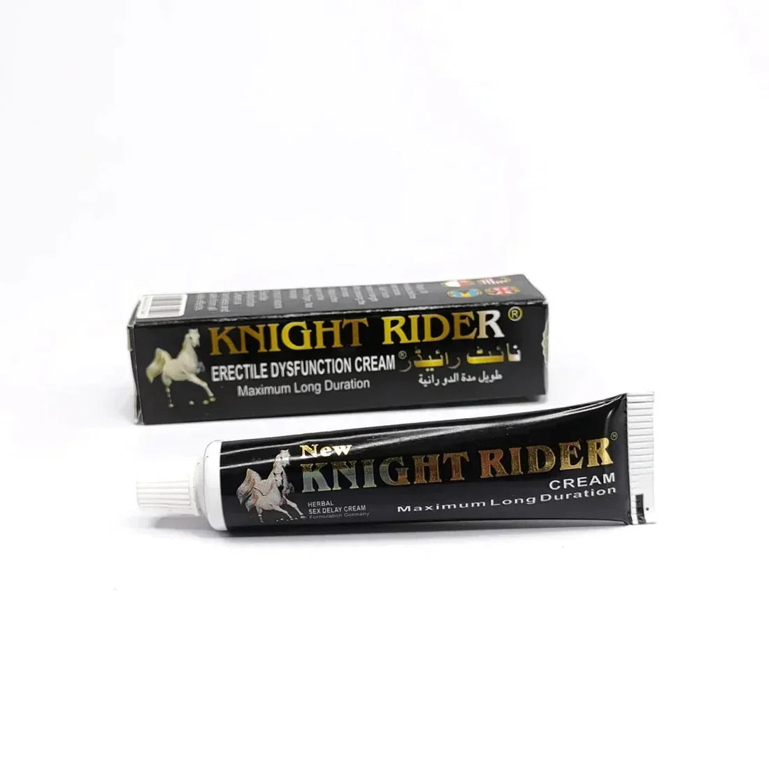 Knight Rider Herbal Longtime Delay Cream For Men