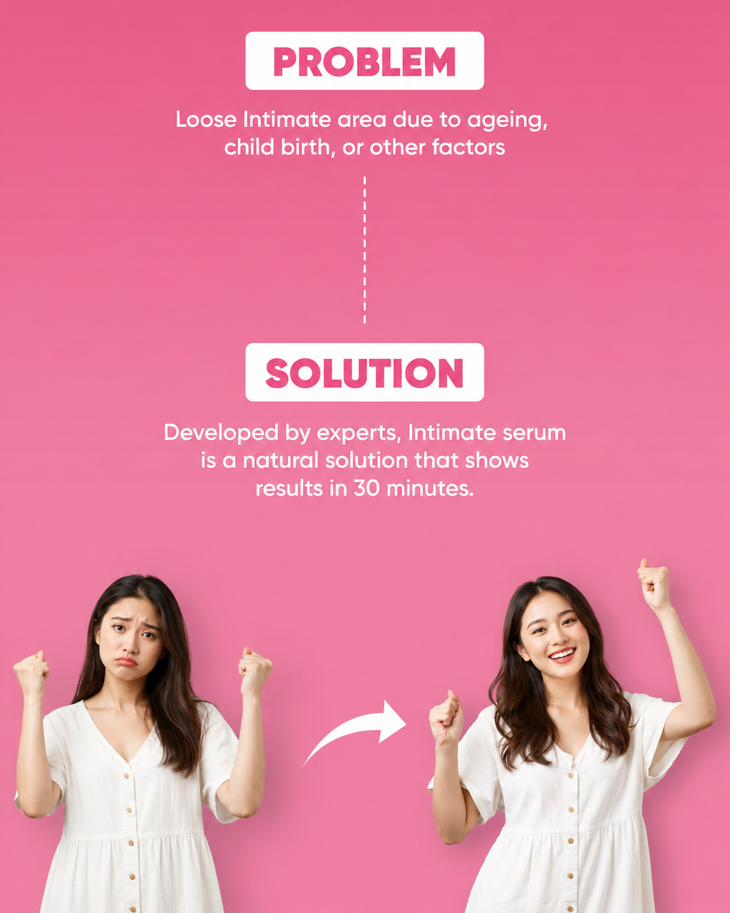 Intimate Tightening Serum - 30 ml