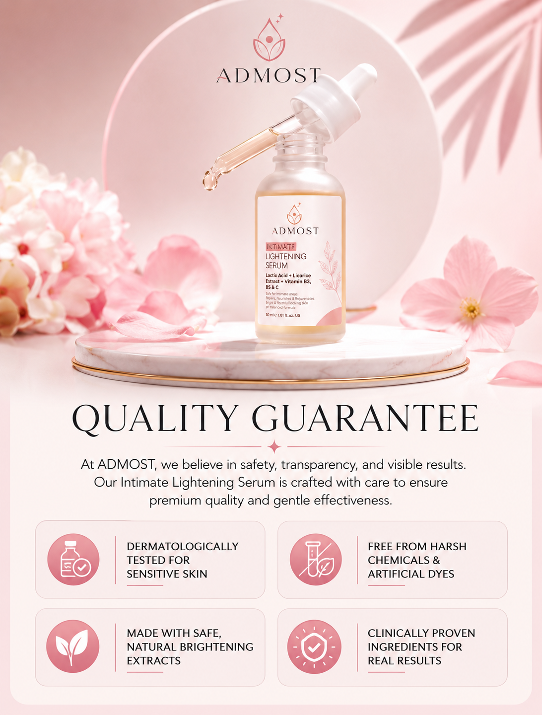 Intimate Lightening Serum - 30 ml