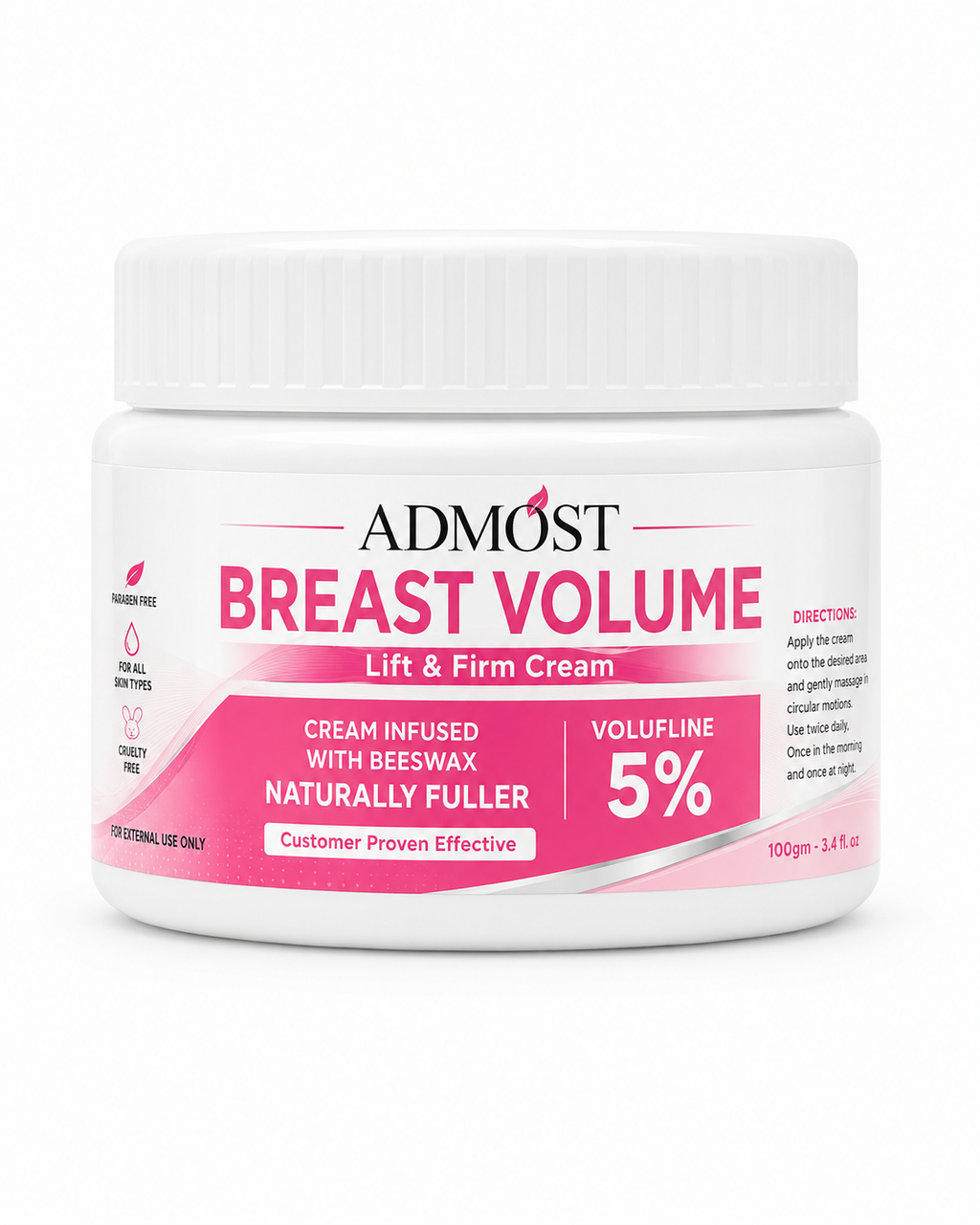 Breast Volume - Volumize Breast Cream