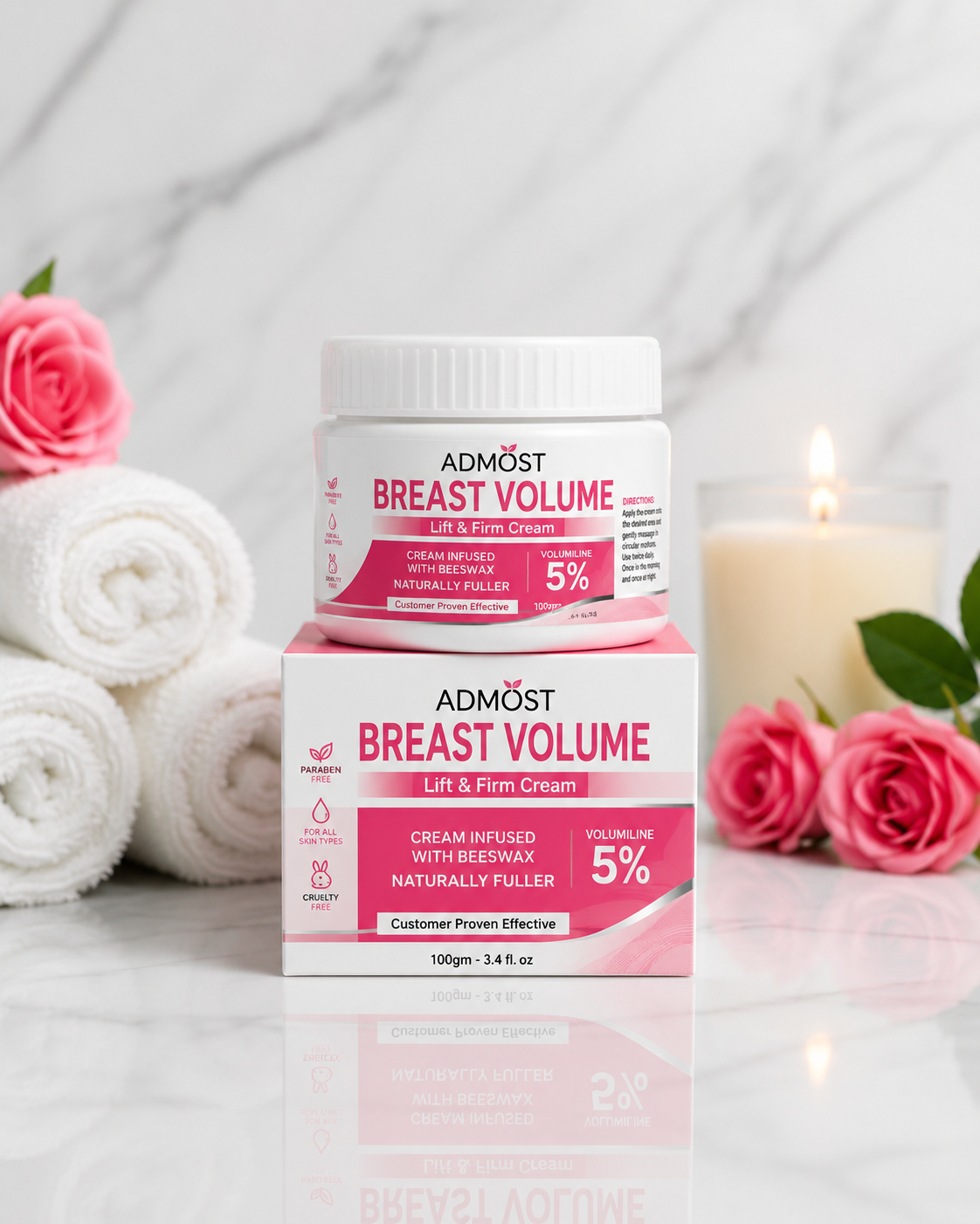 Breast Volume - Volumize Breast Cream