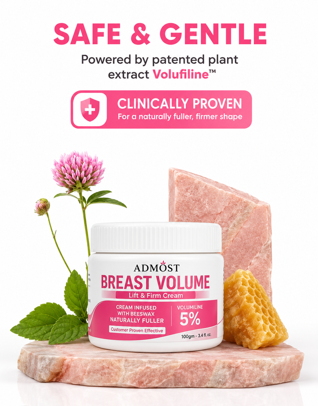 Breast Volume - Volumize Breast Cream