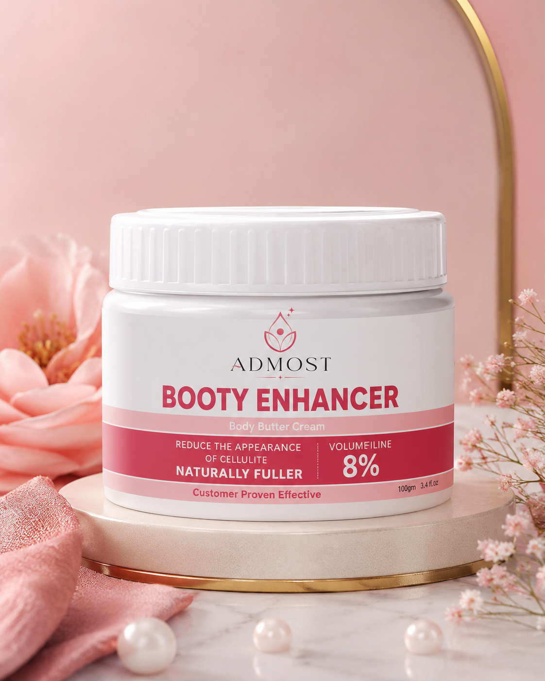 Booty Enhancer - Lift, Plump & Firm