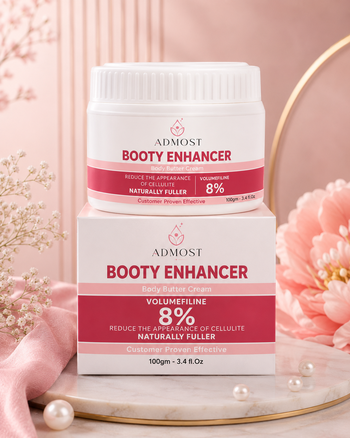 Booty Enhancer - Lift, Plump & Firm