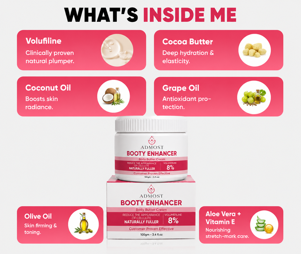 Booty Enhancer - Lift, Plump & Firm