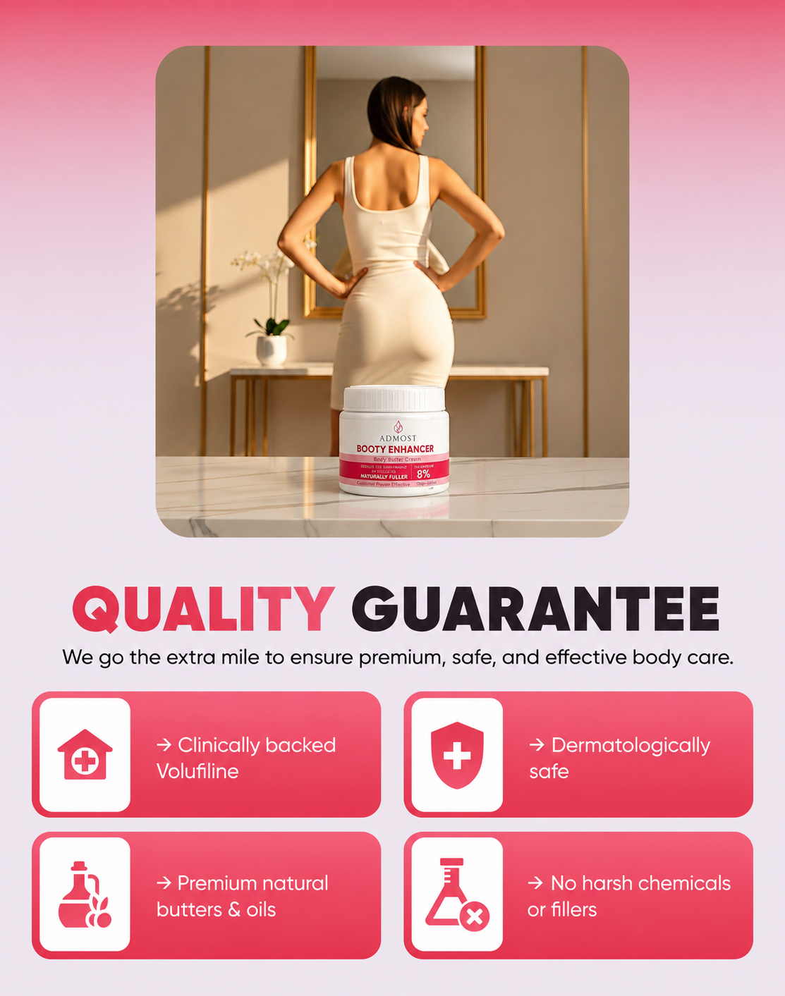 Booty Enhancer - Lift, Plump & Firm