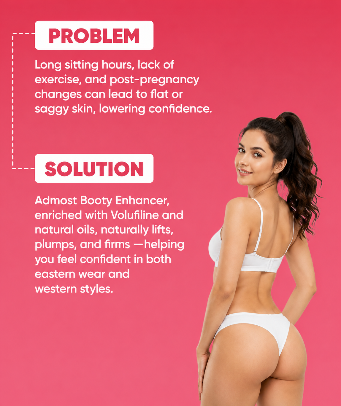 Booty Enhancer - Lift, Plump & Firm