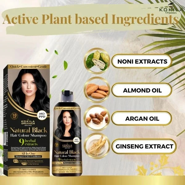 Kokila NO PPD Shampoo Hair Colour