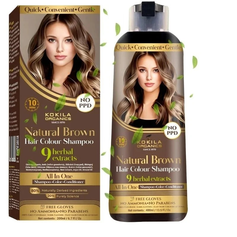 Kokila NO PPD Shampoo Hair Colour