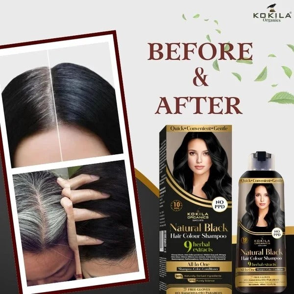 Kokila NO PPD Shampoo Hair Colour