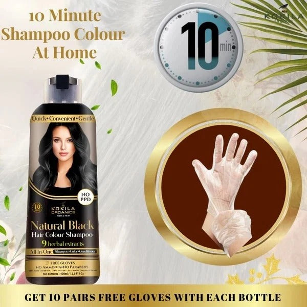 Kokila NO PPD Shampoo Hair Colour
