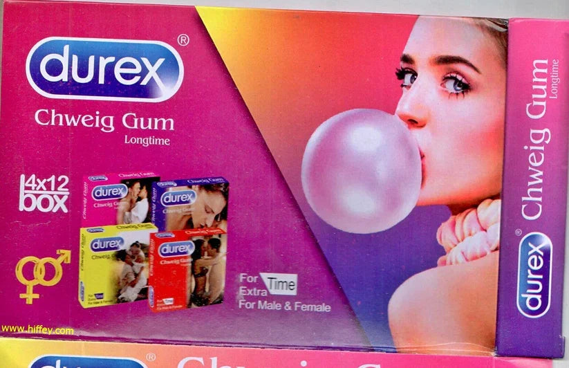 Timing bubble gum Chewing Gum For Men & Women